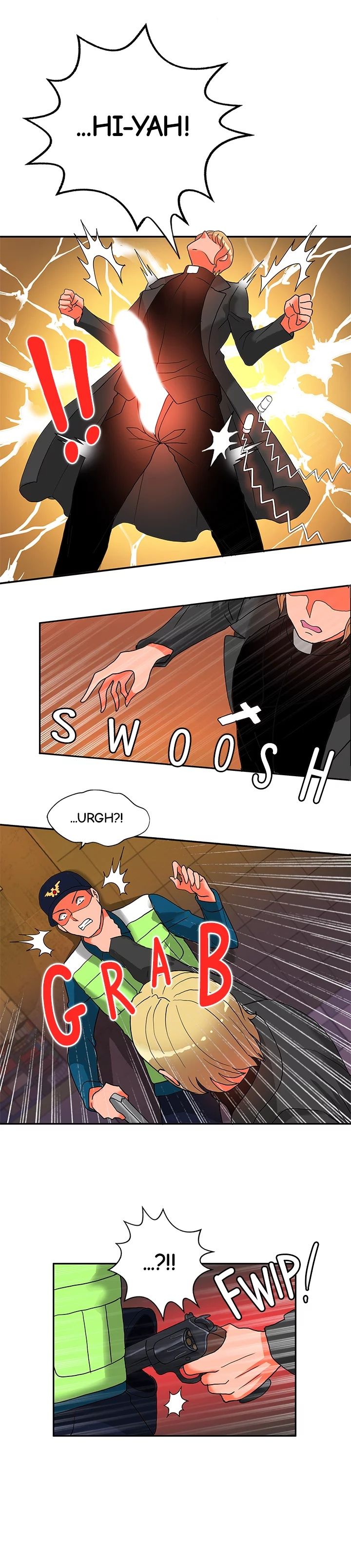 JOHNSON CONTRACT Manhwa - Chapter 39 Page 17