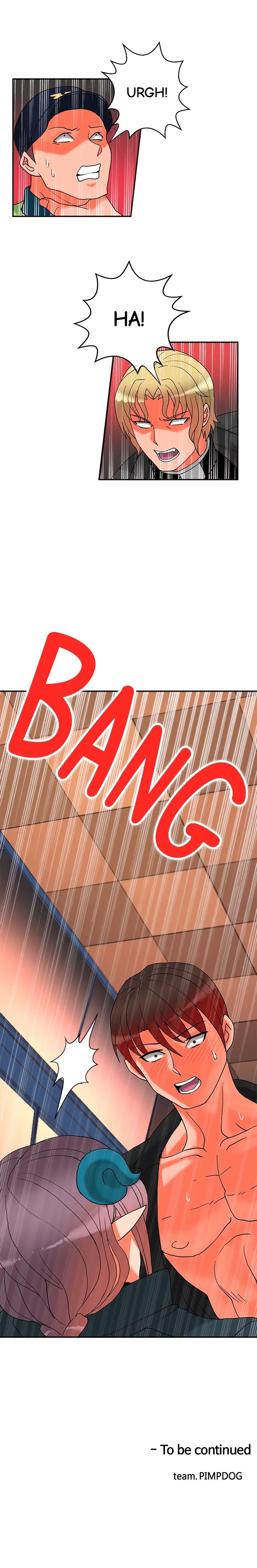 JOHNSON CONTRACT Manhwa - Chapter 39 Page 18