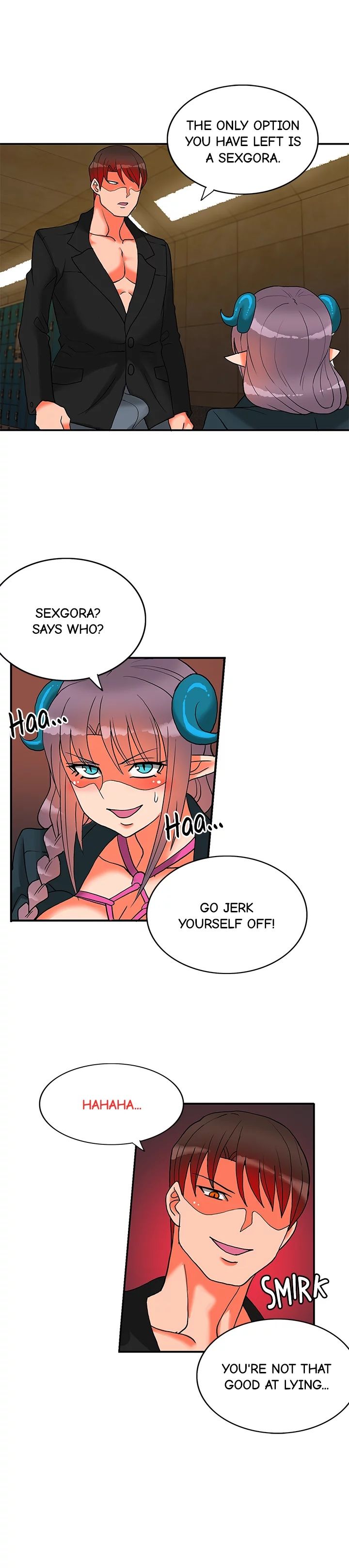 JOHNSON CONTRACT Manhwa - Chapter 39 Page 1