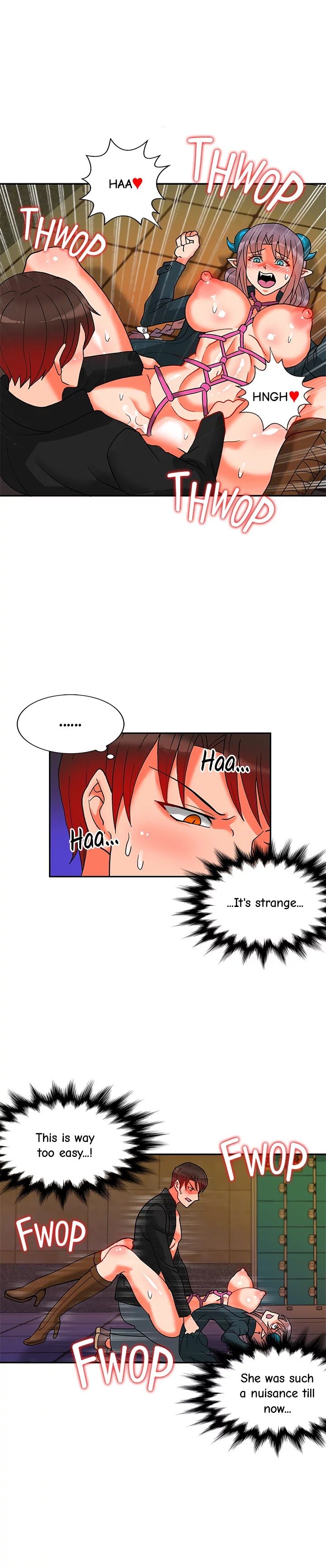 JOHNSON CONTRACT Manhwa - Chapter 39 Page 3