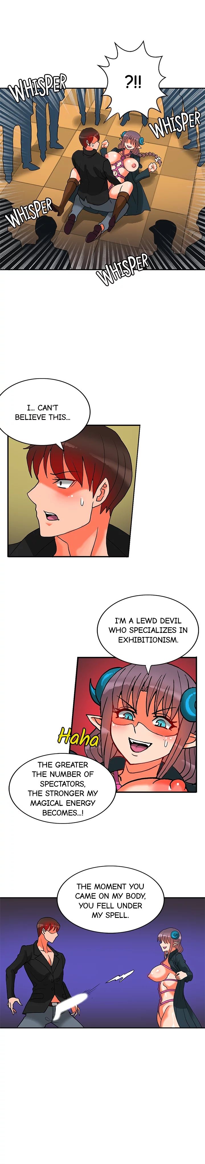 JOHNSON CONTRACT Manhwa - Chapter 39 Page 7