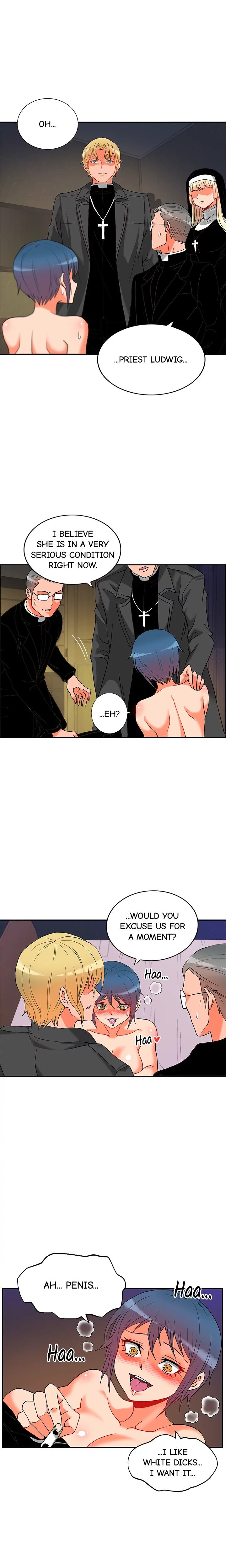 JOHNSON CONTRACT Manhwa - Chapter 27 Page 1