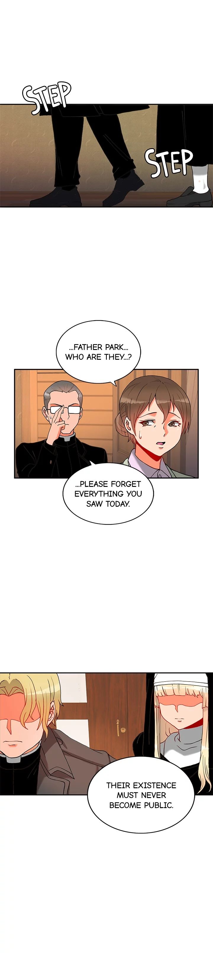 JOHNSON CONTRACT Manhwa - Chapter 27 Page 5