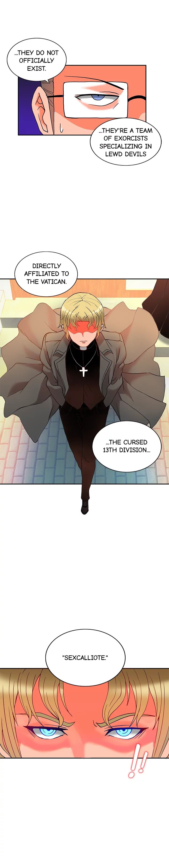 JOHNSON CONTRACT Manhwa - Chapter 27 Page 6