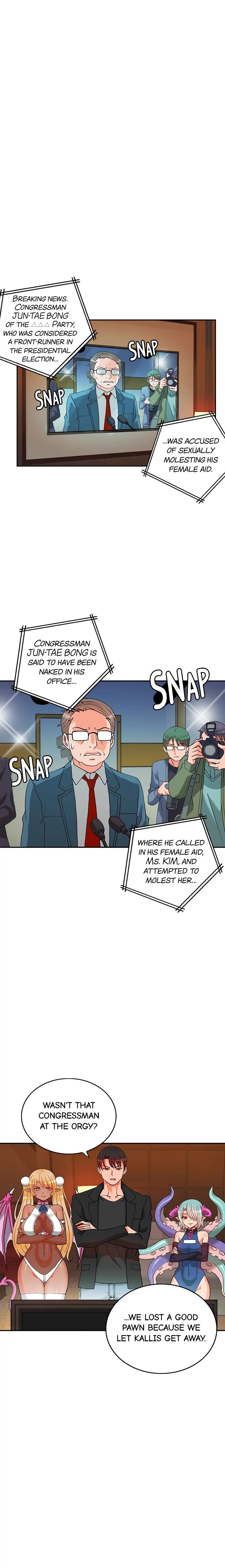 JOHNSON CONTRACT Manhwa - Chapter 27 Page 7