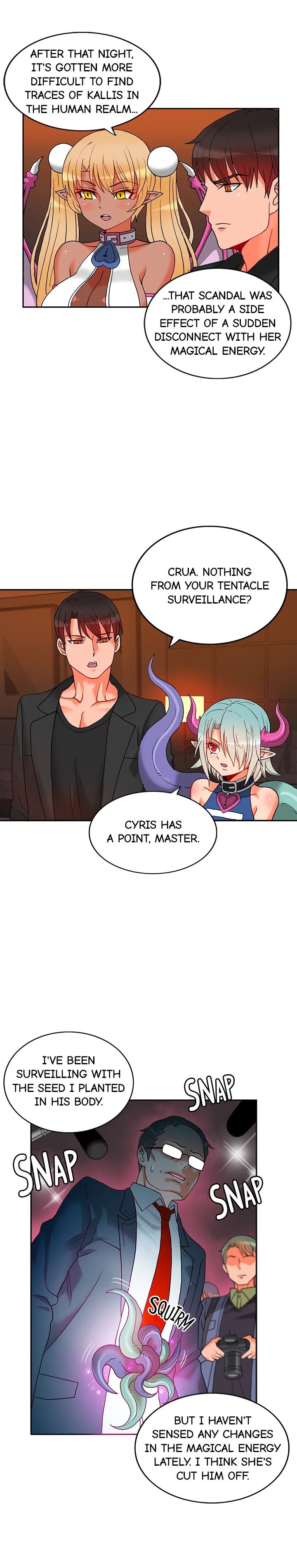 JOHNSON CONTRACT Manhwa - Chapter 27 Page 8