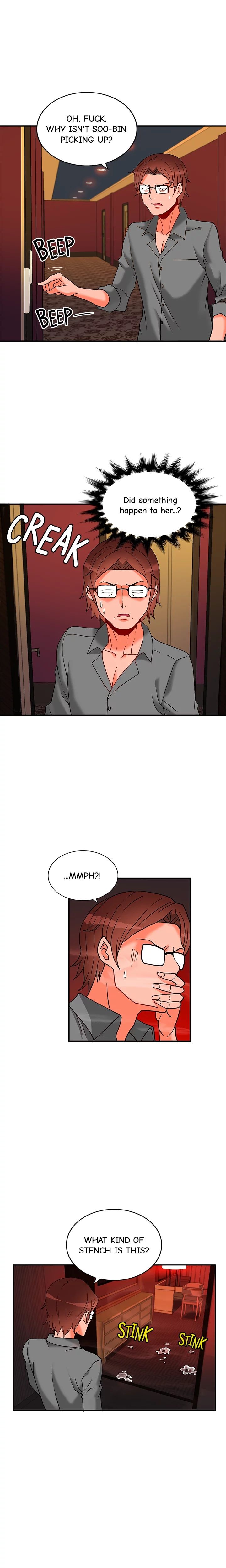 JOHNSON CONTRACT Manhwa - Chapter 27 Page 10