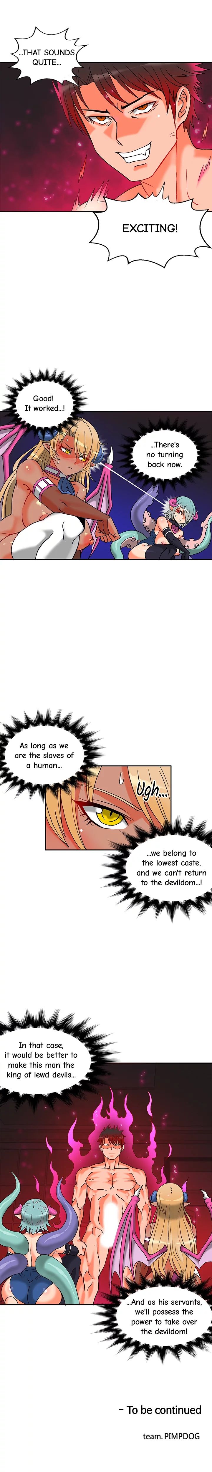 JOHNSON CONTRACT Manhwa - Chapter 27 Page 18