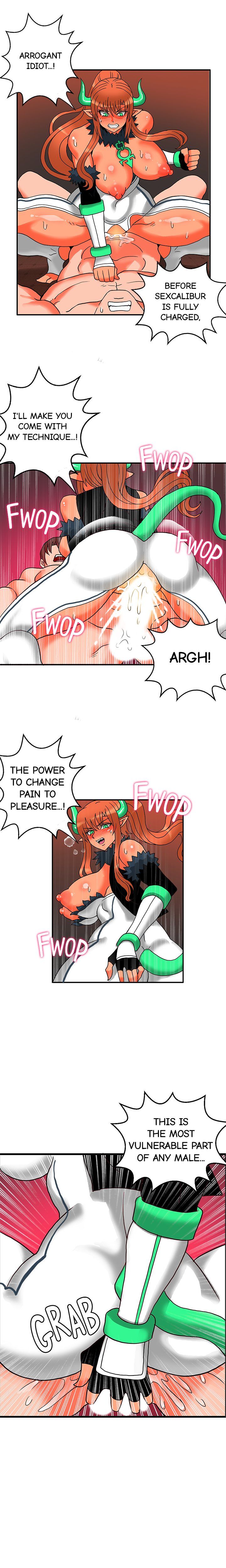 JOHNSON CONTRACT Manhwa - Chapter 50 Page 13