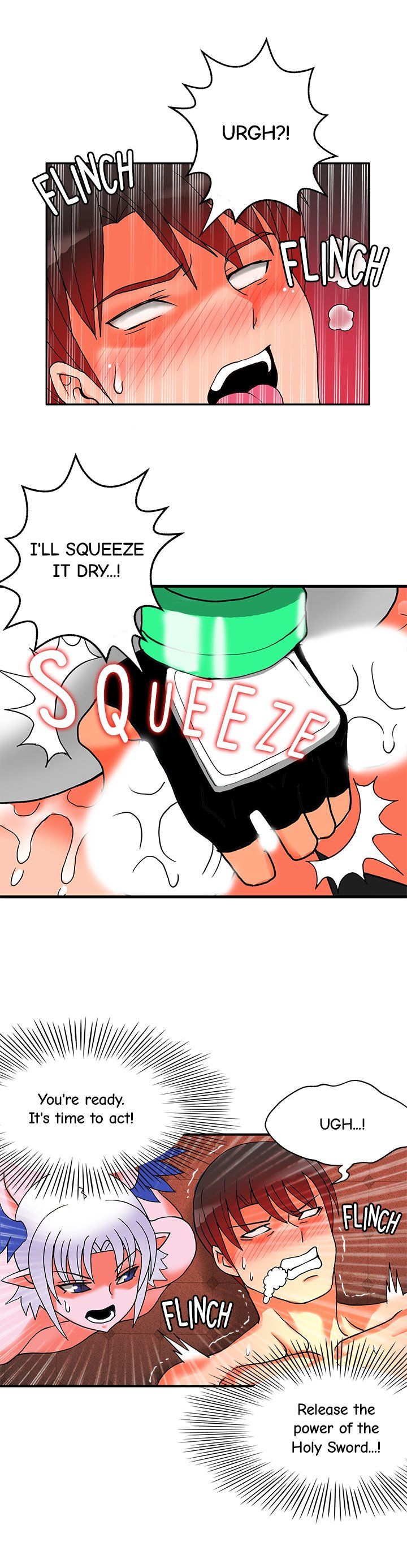 JOHNSON CONTRACT Manhwa - Chapter 50 Page 14