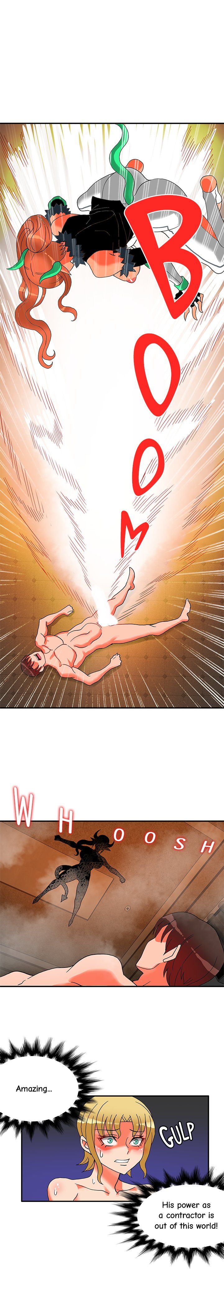 JOHNSON CONTRACT Manhwa - Chapter 50 Page 16