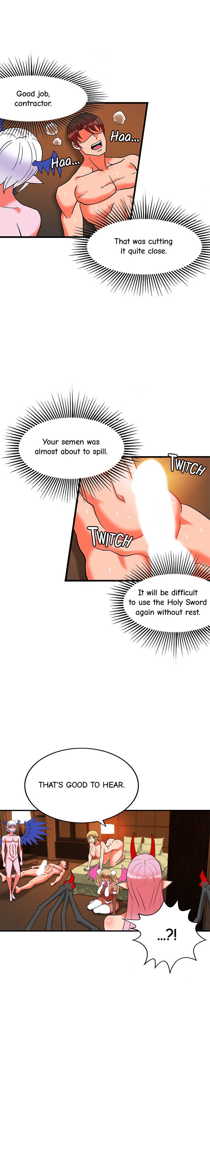 JOHNSON CONTRACT Manhwa - Chapter 50 Page 17