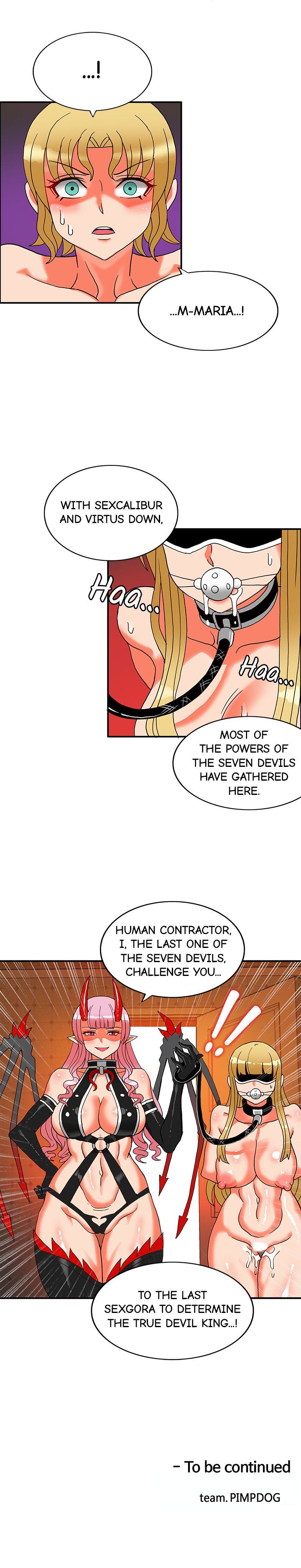 JOHNSON CONTRACT Manhwa - Chapter 50 Page 18