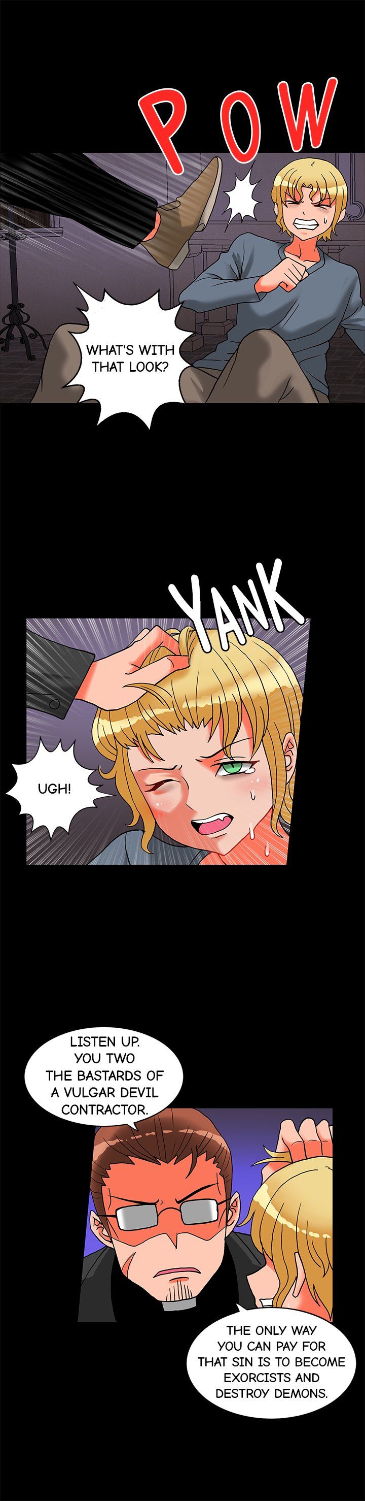 JOHNSON CONTRACT Manhwa - Chapter 47 Page 3