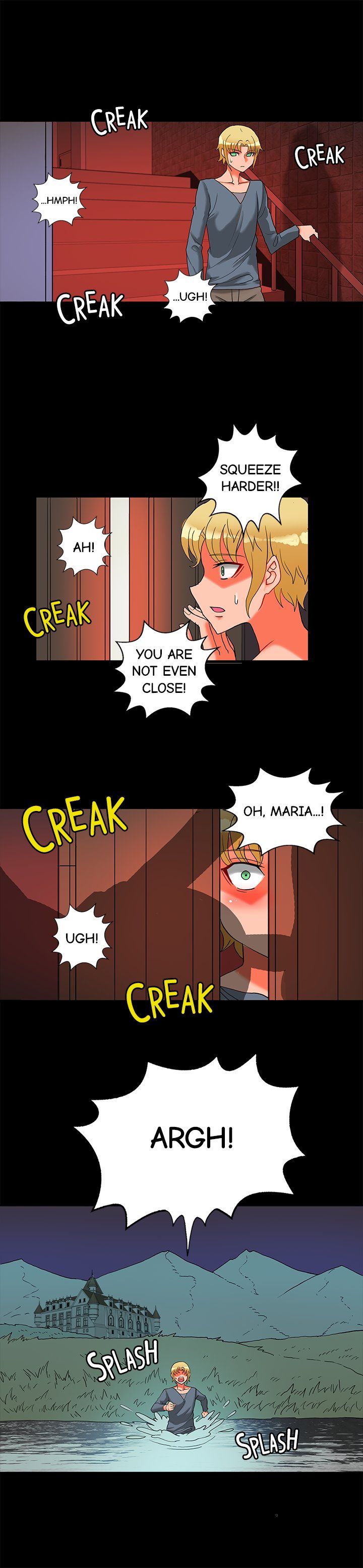 JOHNSON CONTRACT Manhwa - Chapter 47 Page 7