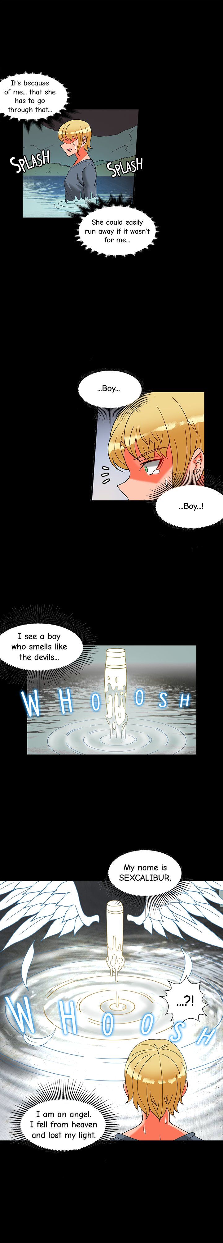 JOHNSON CONTRACT Manhwa - Chapter 47 Page 8