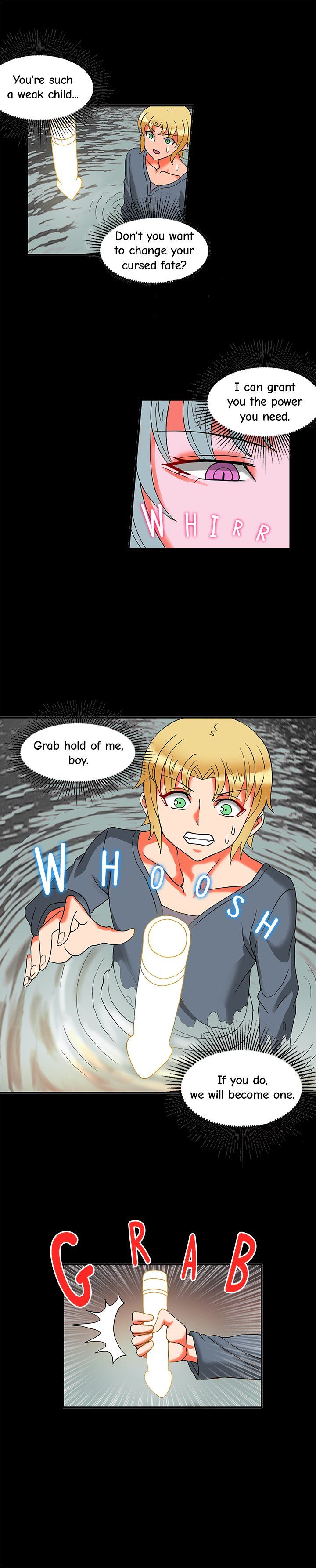 JOHNSON CONTRACT Manhwa - Chapter 47 Page 9