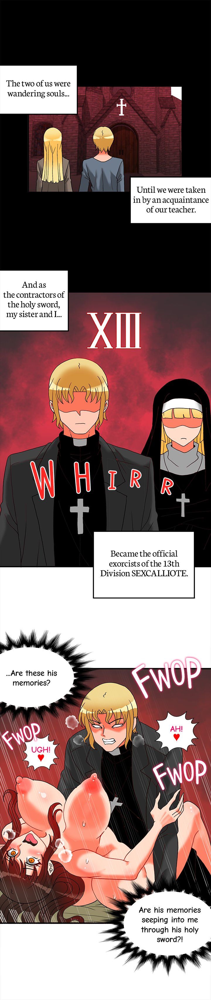 JOHNSON CONTRACT Manhwa - Chapter 47 Page 12