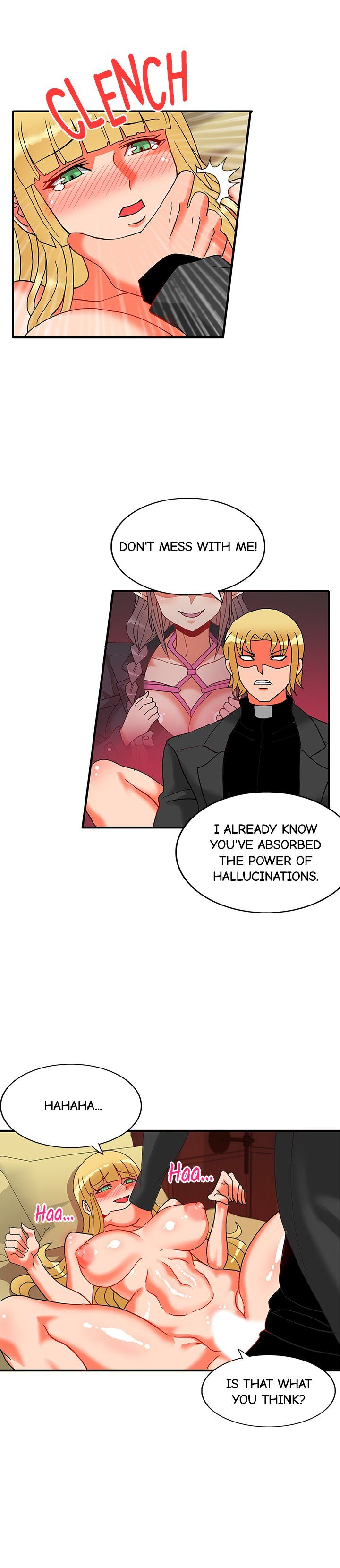 JOHNSON CONTRACT Manhwa - Chapter 47 Page 16