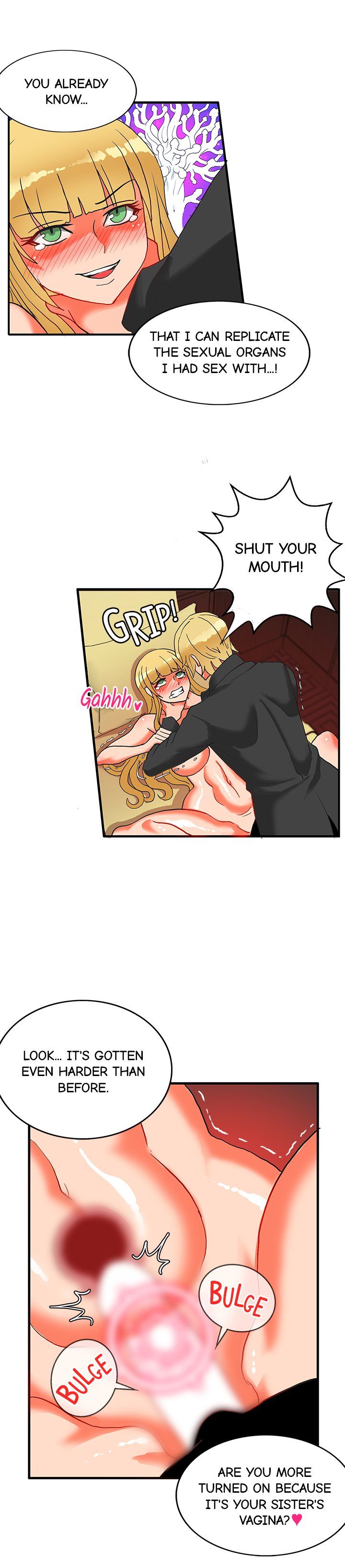 JOHNSON CONTRACT Manhwa - Chapter 47 Page 17