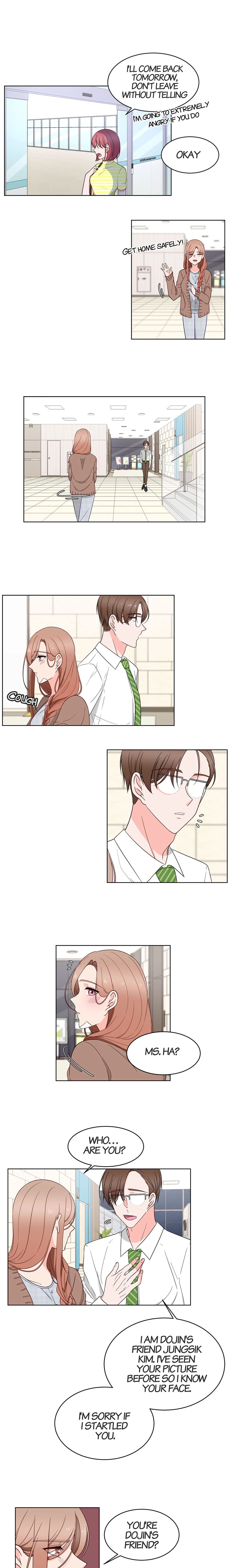 Deep and Distant Manhwa - Chapter 36 Page 7