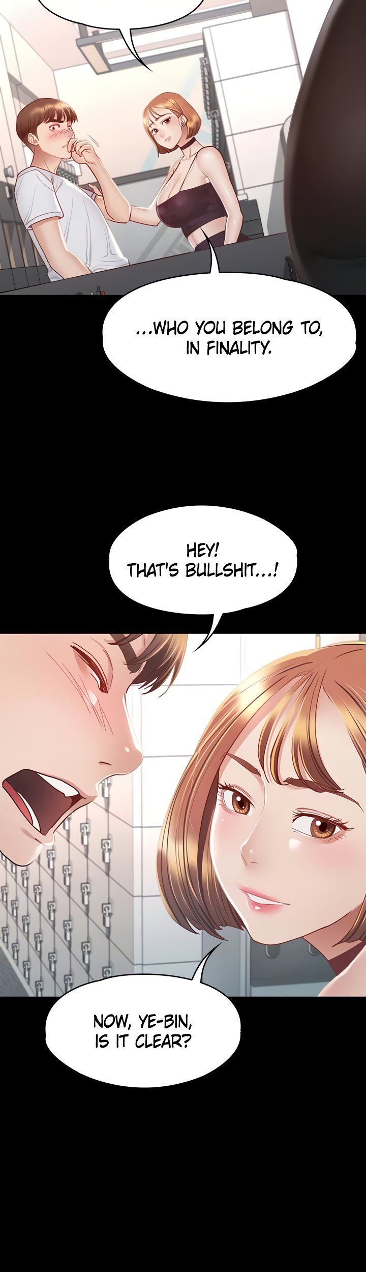 Goddess Conquest Manhwa - Chapter 34 Page 12