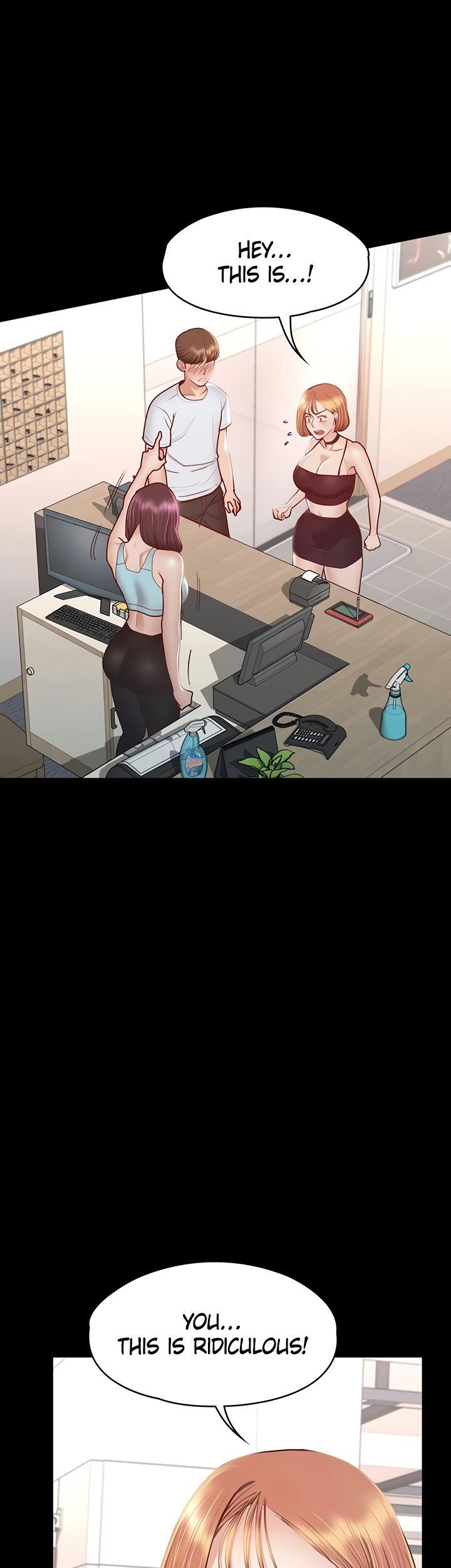 Goddess Conquest Manhwa - Chapter 34 Page 22