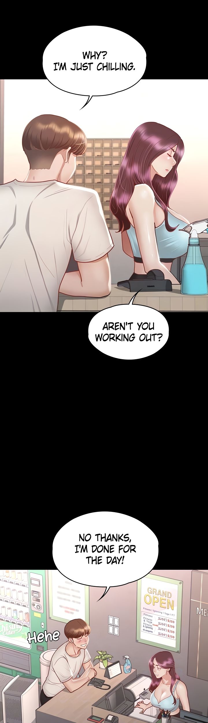 Goddess Conquest Manhwa - Chapter 32 Page 35