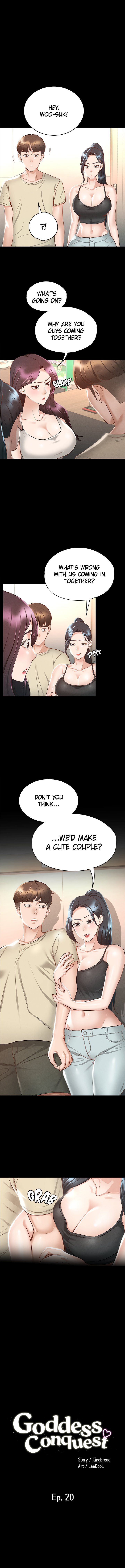 Goddess Conquest Manhwa - Chapter 20 Page 0