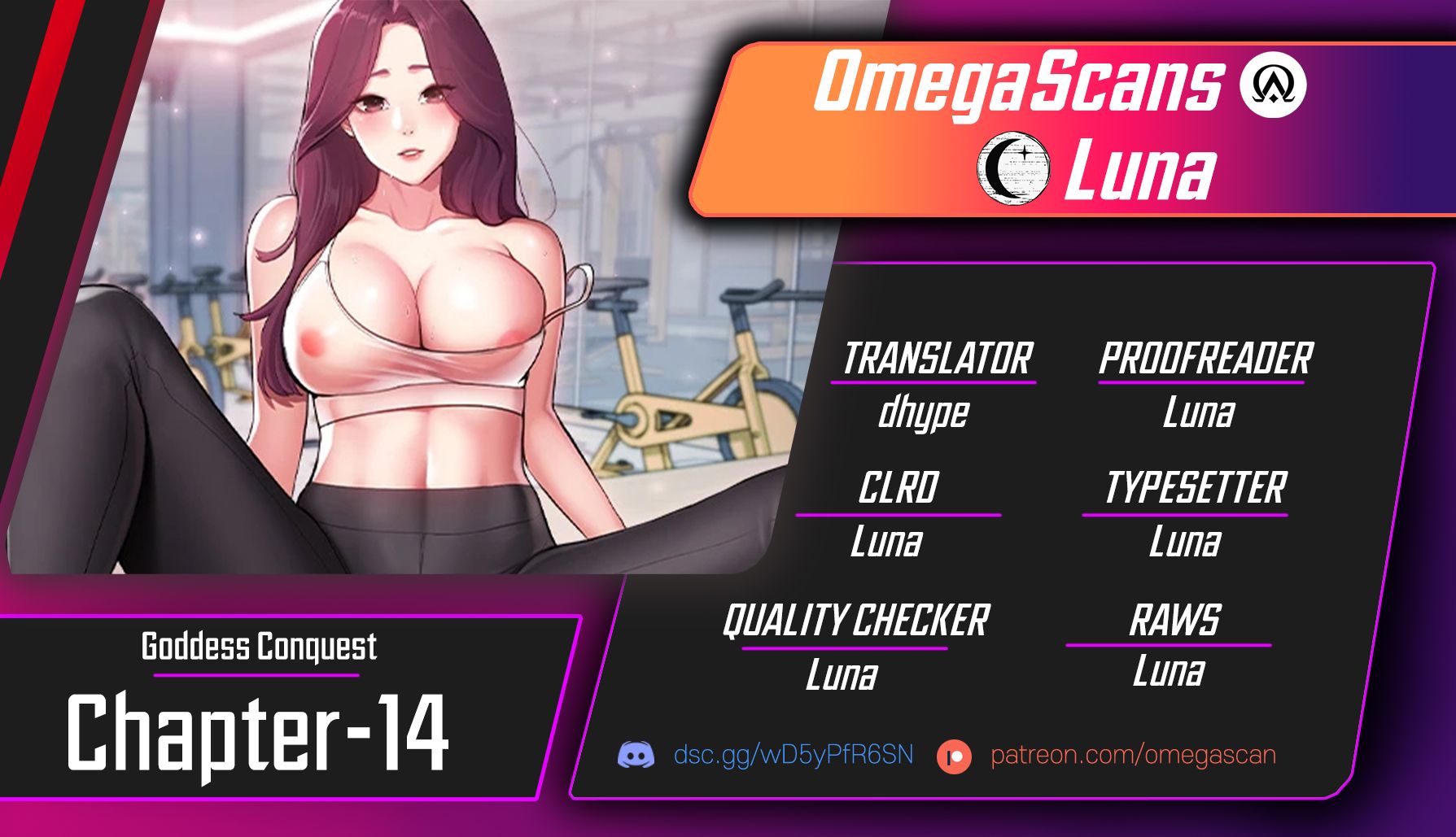 Goddess Conquest Manhwa - Chapter 14 Page 0