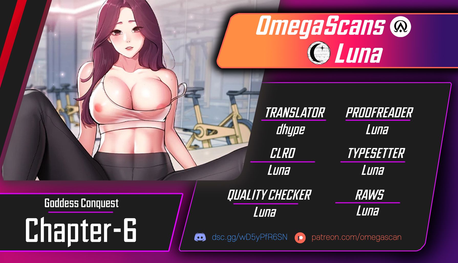 Goddess Conquest Manhwa - Chapter 6 Page 0