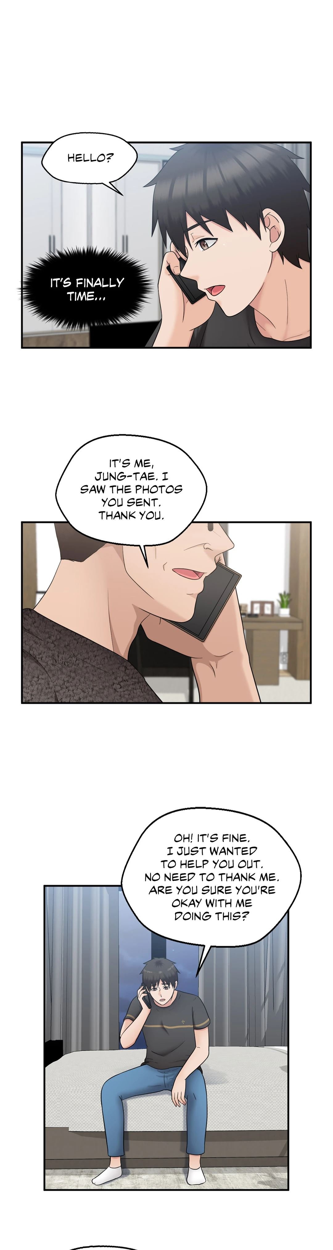 The Sexy Alien Next Door Manhwa - Chapter 22 Page 0