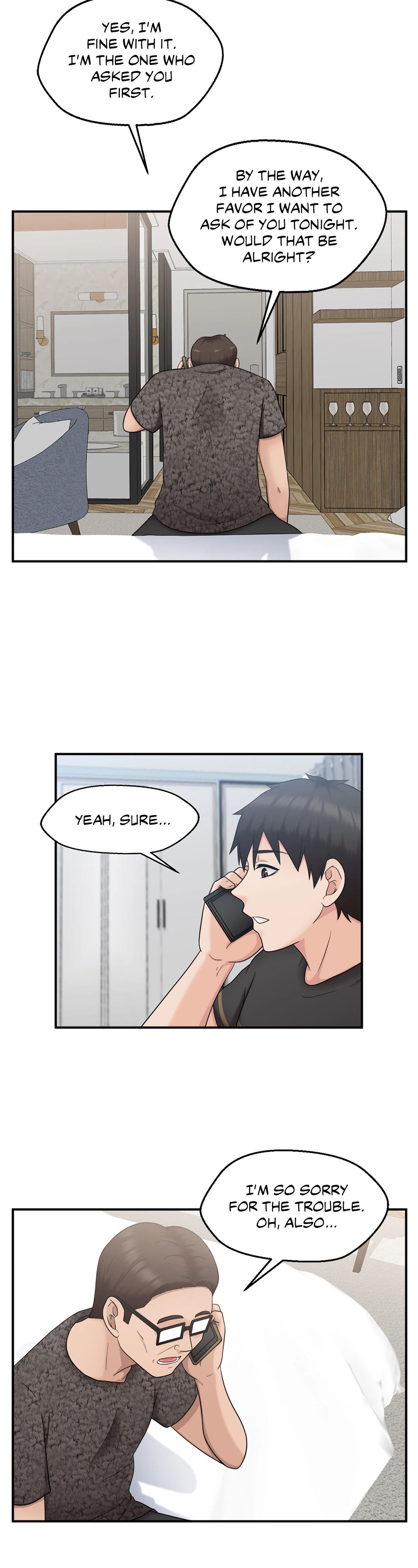 The Sexy Alien Next Door Manhwa - Chapter 22 Page 1