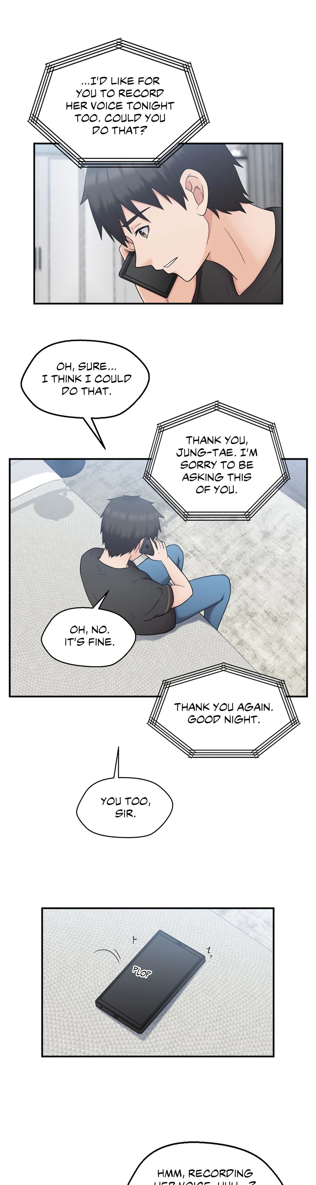 The Sexy Alien Next Door Manhwa - Chapter 22 Page 2