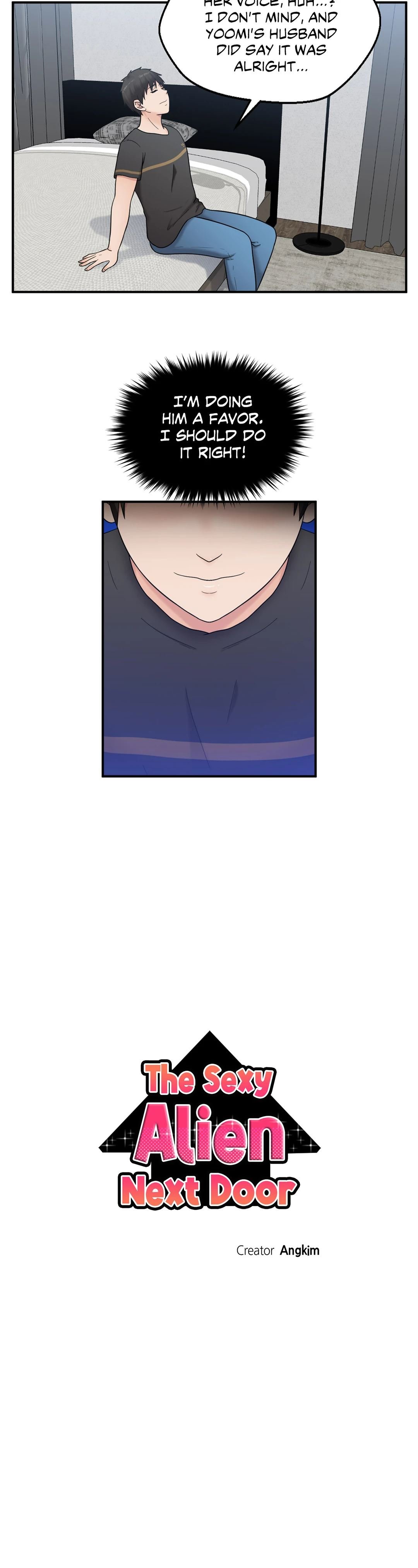 The Sexy Alien Next Door Manhwa - Chapter 22 Page 3