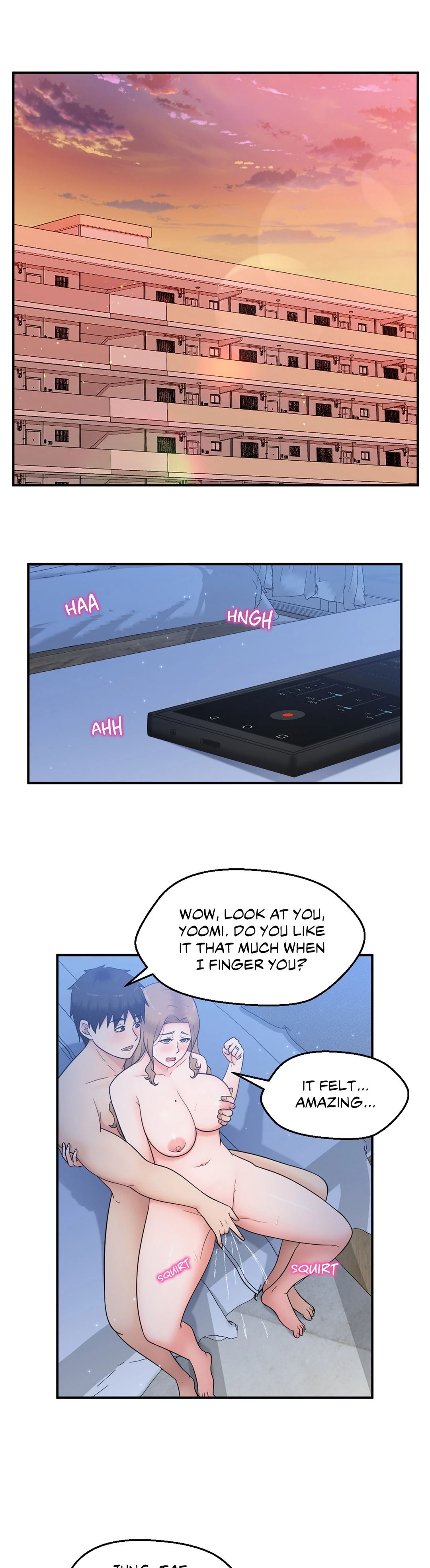 The Sexy Alien Next Door Manhwa - Chapter 22 Page 4