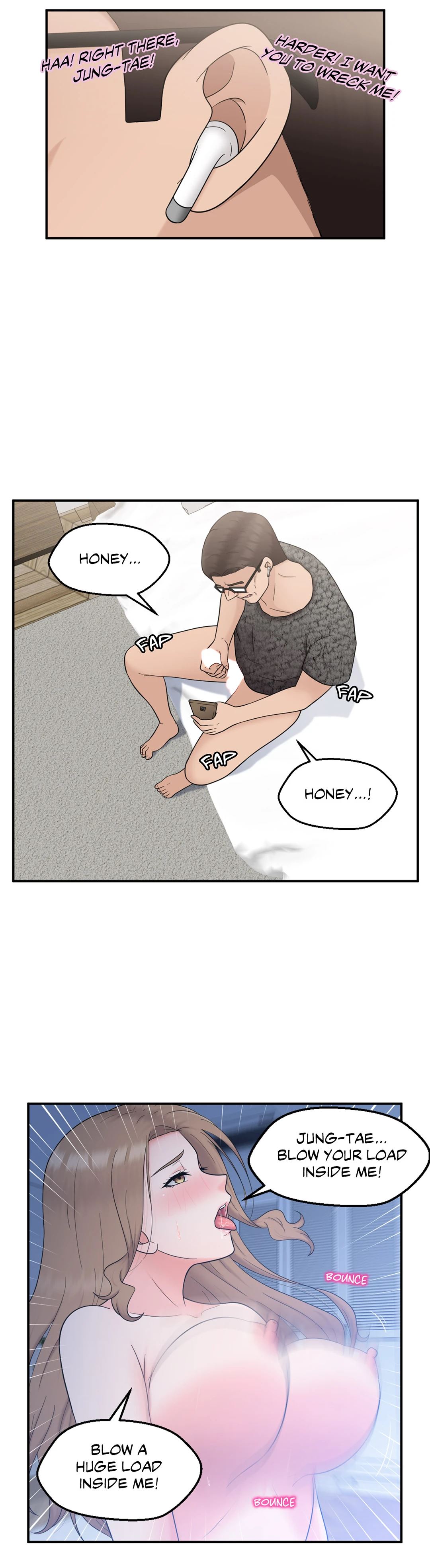 The Sexy Alien Next Door Manhwa - Chapter 22 Page 9