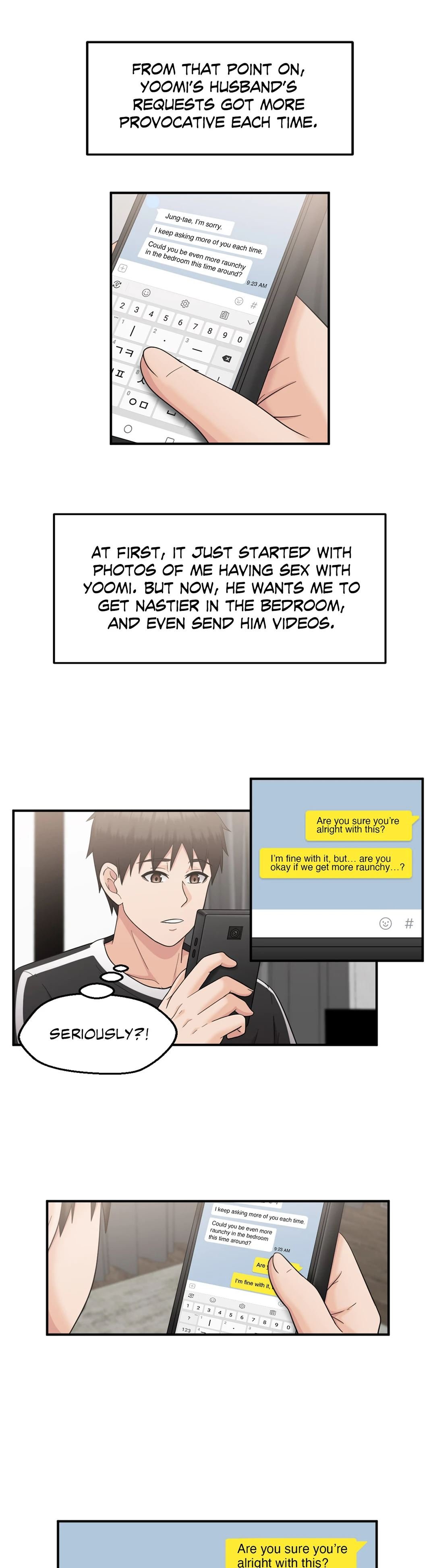 The Sexy Alien Next Door Manhwa - Chapter 22 Page 12