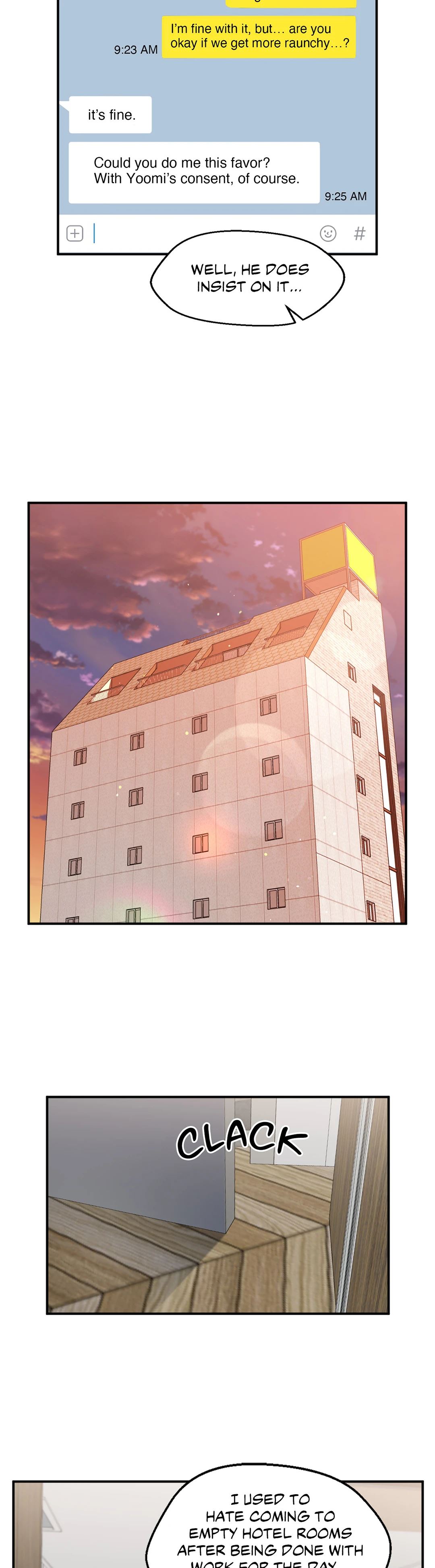 The Sexy Alien Next Door Manhwa - Chapter 22 Page 13