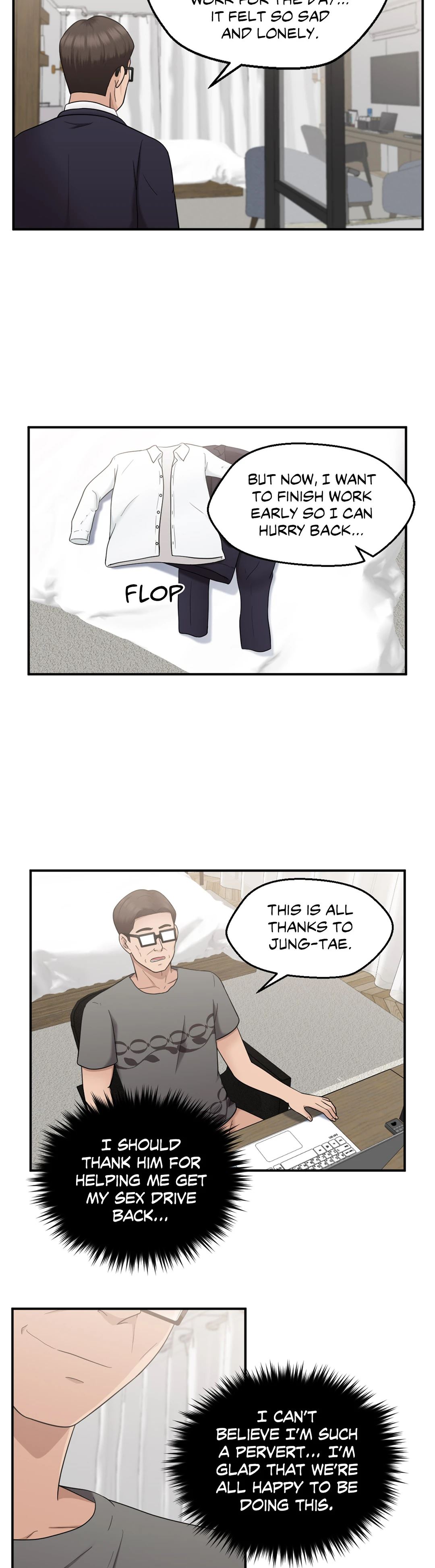 The Sexy Alien Next Door Manhwa - Chapter 22 Page 14