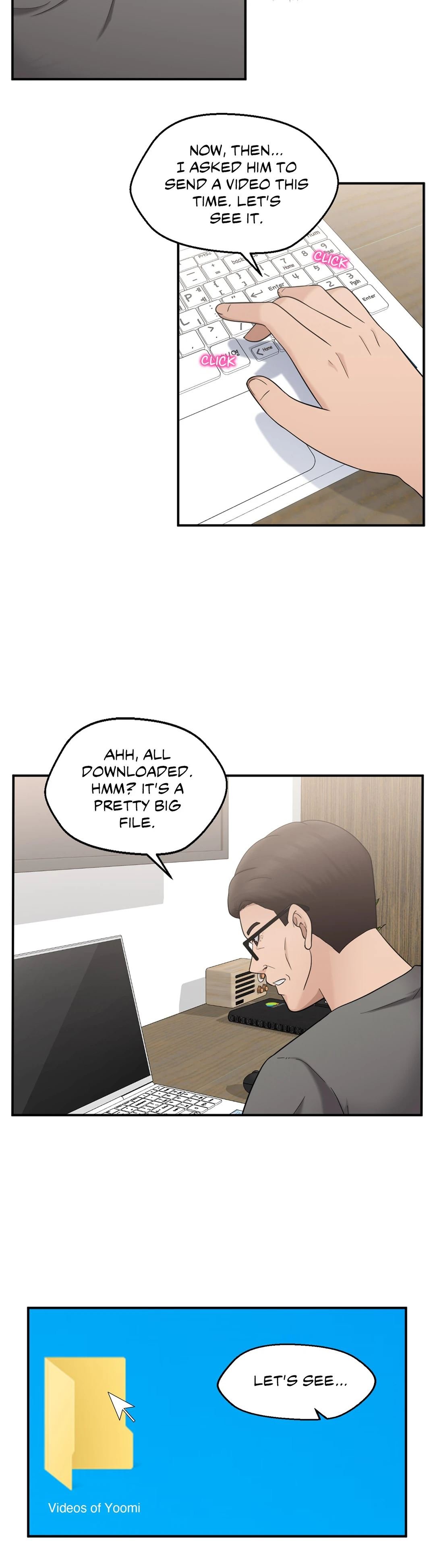 The Sexy Alien Next Door Manhwa - Chapter 22 Page 15