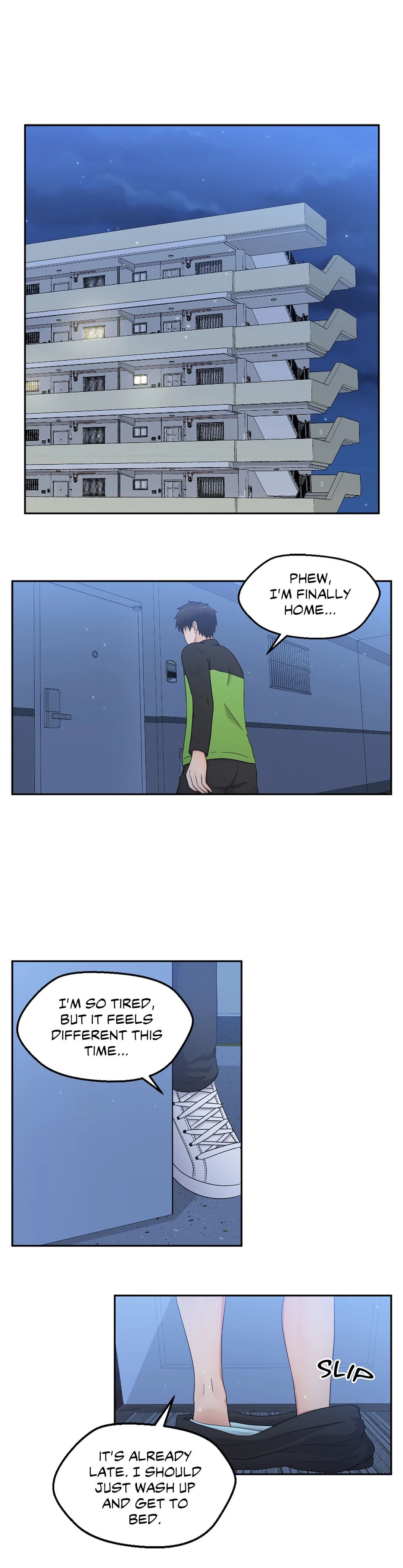 The Sexy Alien Next Door Manhwa - Chapter 11 Page 0