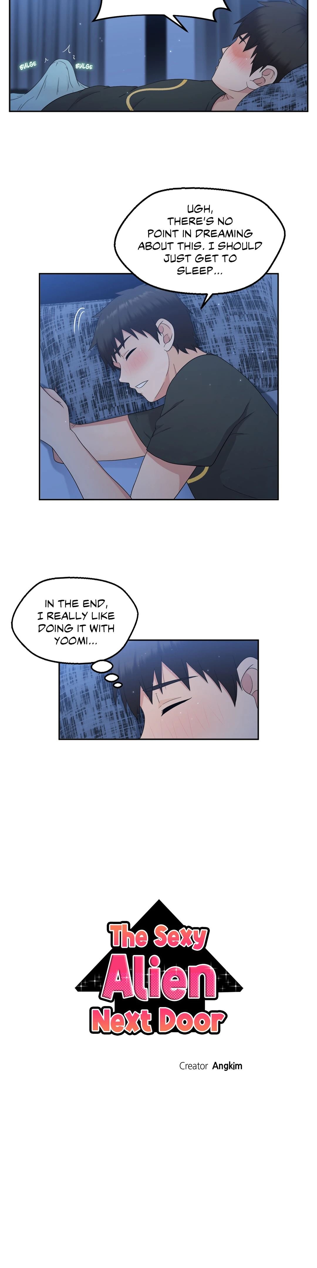 The Sexy Alien Next Door Manhwa - Chapter 11 Page 5