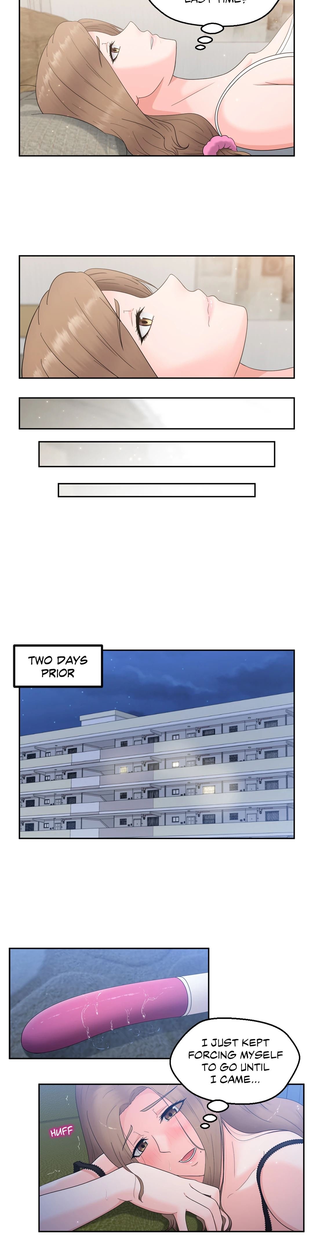The Sexy Alien Next Door Manhwa - Chapter 11 Page 8