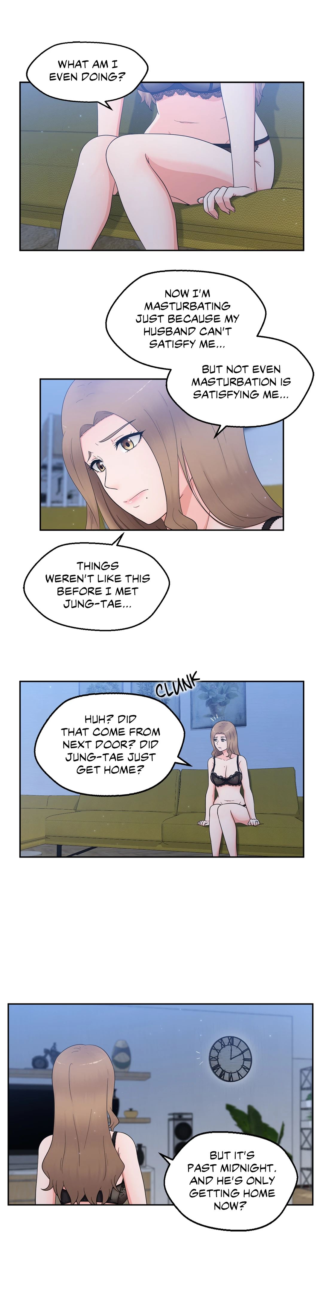 The Sexy Alien Next Door Manhwa - Chapter 11 Page 9