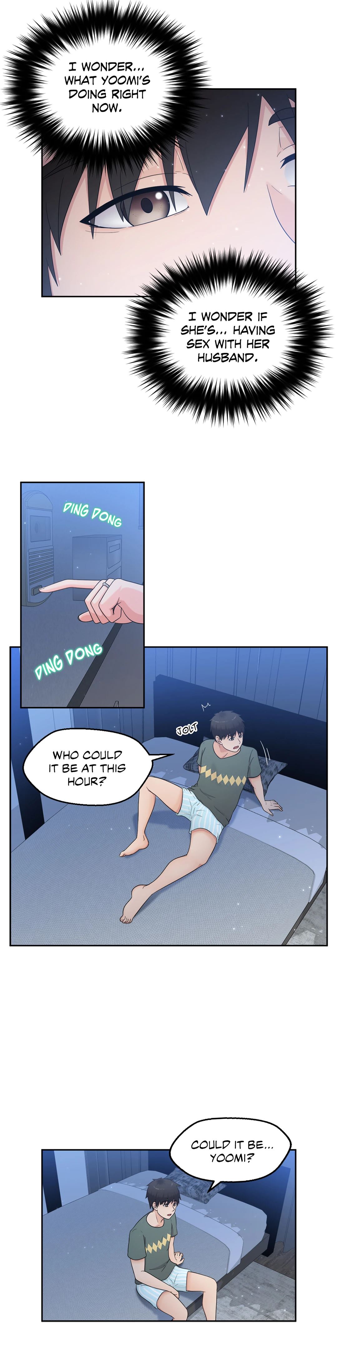 The Sexy Alien Next Door Manhwa - Chapter 11 Page 17