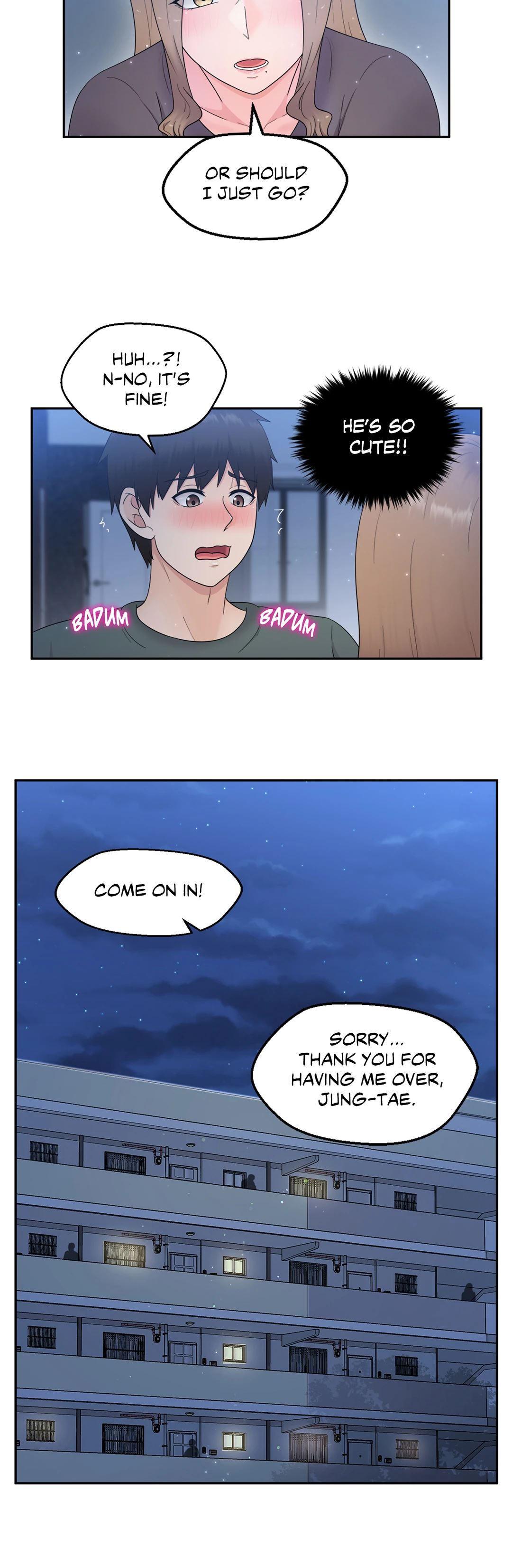 The Sexy Alien Next Door Manhwa - Chapter 11 Page 20