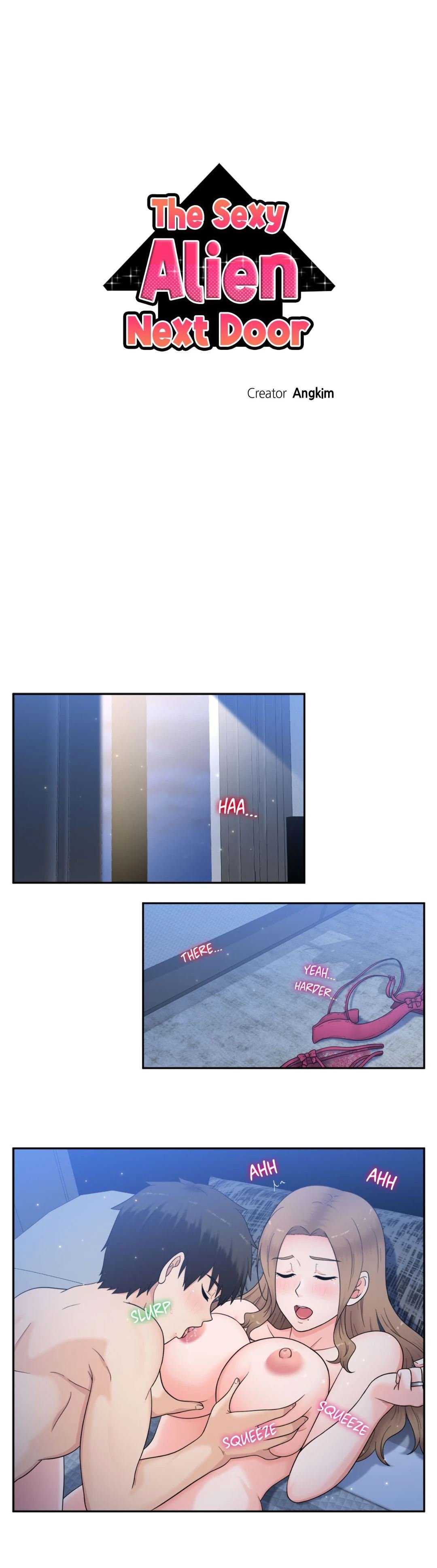 The Sexy Alien Next Door Manhwa - Chapter 13 Page 0