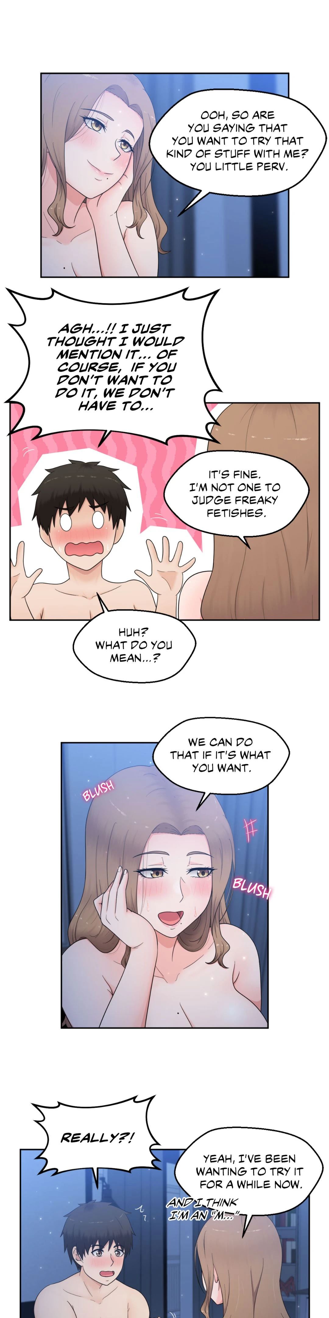 The Sexy Alien Next Door Manhwa - Chapter 13 Page 3