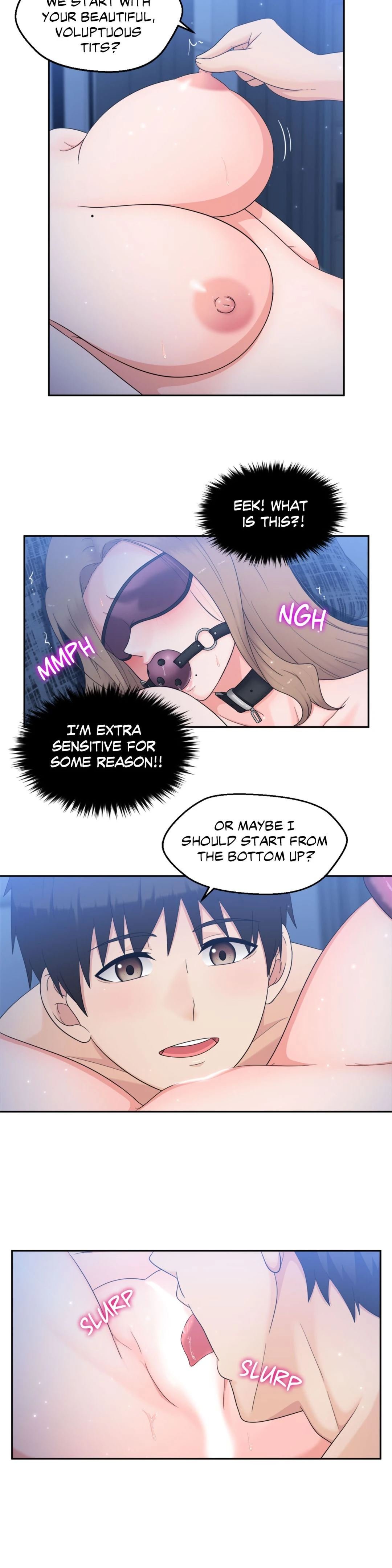 The Sexy Alien Next Door Manhwa - Chapter 13 Page 7